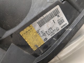 Фара (передняя) правая, ориг. номер 26010JD00D, Nissan Qashqai 2006-2010