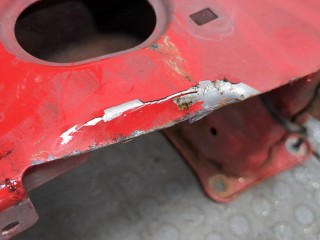 Усилитель бампера передний, ориг. номер 1859725, Ford Focus 2011-2015