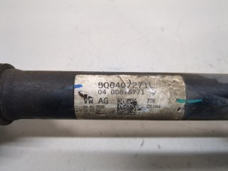 Полуось (приводной вал, шрус) левая передняя, ориг. номер 5Q6407271L, Volkswagen Taos 2020-2024
