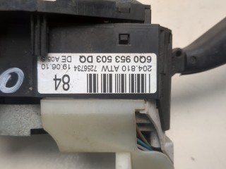 Переключатель поворотов и дворников (стрекоза), ориг. номер 6Q0953513AJ9B9, Skoda Fabia 2007-2010