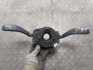 Переключатель поворотов и дворников (стрекоза), ориг. номер 6Q0953513AJ9B9, Skoda Fabia 2007-2010