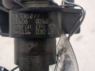 Форсунка топливная, ориг. номер 0445116030, 03L130277, 03L130855, Audi A6 2008-2011