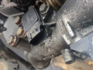 Корпус термостата, Nissan Primera P12 2001-2008