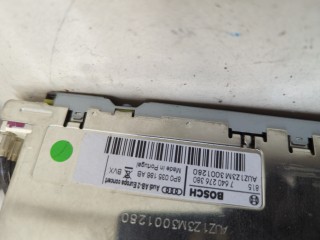 Магнитола, ориг. номер 8P0035186AB, Audi A3 2008-2013