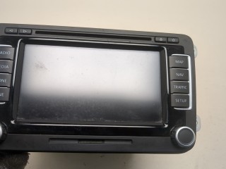 Магнитола, ориг. номер 1T0035680H, Volkswagen Golf 6 2008-2012