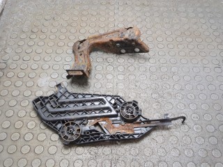 Кронштейн фары левый, ориг. номер 1Z0941613, Skoda Octavia 2000-2011