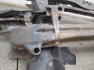 Кронштейн фары левый, ориг. номер 1Z0805071A, Skoda Octavia 2000-2011