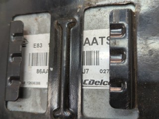 Блок управления двигателем, ориг. номер 12636386, Opel Insignia 2008-2013