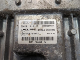 Блок управления двигателем, ориг. номер 28334095, BG9112A650RJ, Ford Mondeo 2010-2014