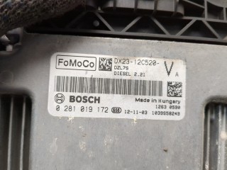Блок управления двигателем, ориг. номер 0281019172, DX2312C650V, Jaguar XF 2011-2015