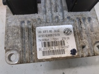Блок управления двигателем, ориг. номер 51843147, Fiat Grande Punto 2005-2010