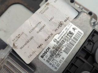 Блок управления двигателем, ориг. номер 9662307380, Citroen C4 2004-2014