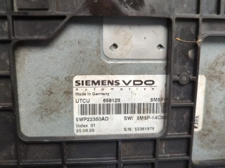 Блок управления АКПП / КПП, ориг. номер 5WP22350AD, Ford Focus 2001-2005