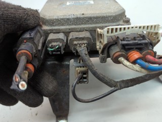 Блок управления электроусилителем руля, ориг. номер GS1D67880F, Mazda 6 2007-2010