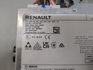 Блок управления радиоприемником, ориг. номер 259159738R, Renault Arkana 2023-2026