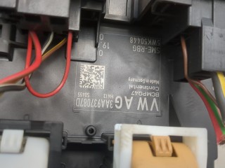 Блок управления бортовой сети (Body Control Module), ориг. номер 3AA937087D, Volkswagen Passat 2011-2015