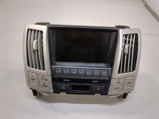 Дисплей мультимедиа, ориг. номер 8611048410, Lexus RX 2003-2006