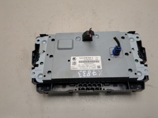 Дисплей мультимедиа, ориг. номер 5JA919604A, Skoda Rapid 2012-2017