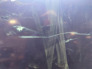 Обшивка капота, ориг. номер 7L6863835B, Volkswagen Touareg 2002-2007