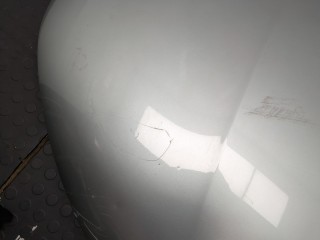 Обшивка капота, ориг. номер 7979L4, Citroen DS4 2010-2015