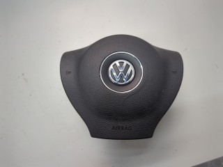 Подушка безопасности водителя Volkswagen Golf 6 2008-2012