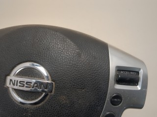 Подушка безопасности водителя, ориг. номер 98510JD16D, Nissan Qashqai 2006-2010