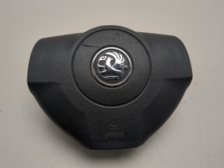 Подушка безопасности водителя Opel Astra 2006-2014