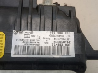 Подушка безопасности переднего пассажира, ориг. номер 3AA880204, Volkswagen Passat 2011-2015
