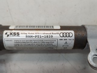 Подушка безопасности боковая (шторка) правая, ориг. номер 4H0880742E, Audi A8 2009-2014