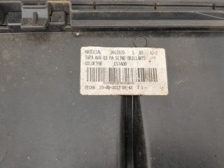 Заглушка буксировочного крюка задняя, ориг. номер 8U0807441J4U8, Audi Q3 2014-2018
