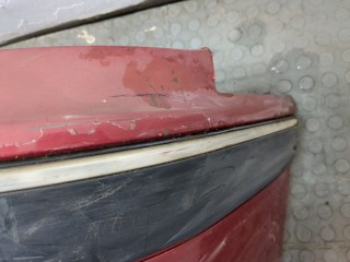 Бампер передний, ориг. номер 7401P2, 7414P7, Peugeot 406 1999-2004