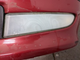 Бампер передний, ориг. номер 7401P2, 7414P7, Peugeot 406 1999-2004