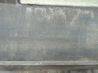 Бампер задний, ориг. номер 1730685, 1553567, 2009051, Ford Fiesta 2012-2019