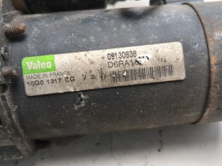 Стартер, ориг. номер 09130838, Opel Agila 2000-2004