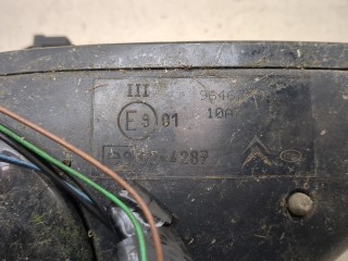 Зеркало боковое правое, ориг. номер 8149ZV, Citroen C4 2004-2014