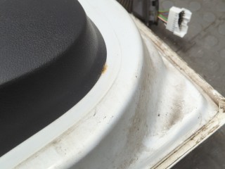 Ручка двери наружная левая передняя, ориг. номер 806070421R, Dacia Sandero 2012-2016