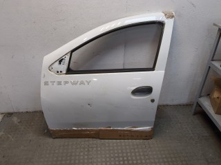 Ручка двери наружная левая передняя, ориг. номер 806070421R, Dacia Sandero 2012-2016