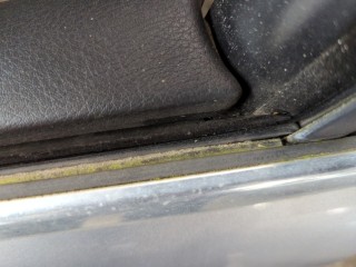 Ручка двери наружная левая передняя, ориг. номер 4B0839885, 8E0839207, Audi A4 2000-2006