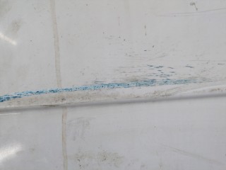 Ручка двери наружная правая задняя, ориг. номер 1494080, YC15V22400BB, Ford Transit 2006-2014