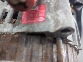 Двигатель (ДВС), ориг. номер 10102BN3SB, Nissan Almera 2000-2003