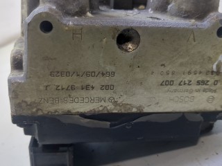 Блок АБС, насос (ABS, ESP, ASR), ориг. номер A0024319912, Mercedes E W210 1995-1999