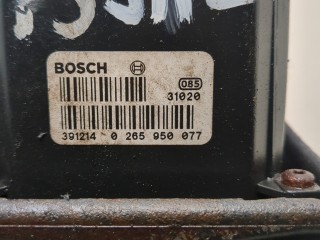 Блок АБС, насос (ABS, ESP, ASR), ориг. номер 0265950077, Smart Fortwo 1998-2004