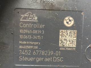 Блок АБС, насос (ABS, ESP, ASR), ориг. номер 34512460433, 34526778239, BMW 3 серия 2004-2008
