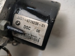 Блок АБС, насос (ABS, ESP, ASR), ориг. номер 34512460433, 34526778239, BMW 3 серия 2004-2008