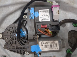Стеклоподъемник электрический правый передний, ориг. номер 2K2837730H, Volkswagen Caddy 2004-2010
