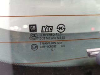 Крышка (дверь) багажника, ориг. номер 25981261, 42372136, Opel Mokka 2012-2016