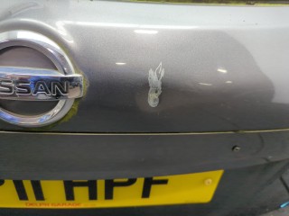 Крышка (дверь) багажника, ориг. номер K0100BR0MA, Nissan Qashqai 2010-2013