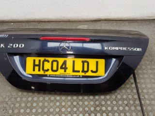 Крышка (дверь) багажника, ориг. номер A2097500175, Mercedes CLK W209 2002-2005