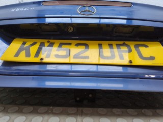 Крышка (дверь) багажника, ориг. номер A2037500475, A2037500675, Mercedes C W203 2000-2004