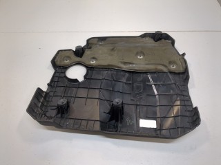 Накладка декоративная на ДВС, ориг. номер 292402S050, Hyundai Santa Fe 2018-2021